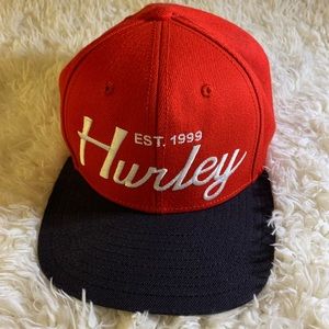 Hurley flat bill